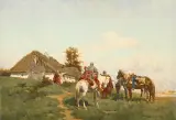 Wladislaw Szerner, Zapytanie o drogę, olej, deska