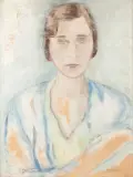 Leopold Gottlieb, Portret Leny, ok 1930 - 1932