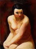 Moïse Kisling, Naga