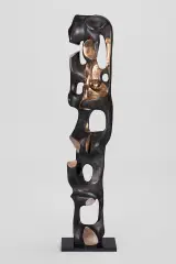 Stefan Krygier, Nofret, 1965, brąz patynowany