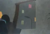 Iwo Zaniewski, Foggy Night, 2014, olej, płótno