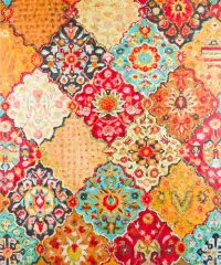 Oczy wschodu by Olga Wolniak, 2015, olej, płótno, sold Jan 2021
