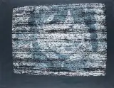 Ivo Nikić, Dziewczynka z szumem TV, 2006, akryl, płótno