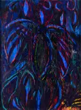 Bogdan Korczowski, Sensualite au vegetal, 1999/2000, olej, płótno