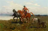 Józef Brandt, Lisowczyk z luzakiem