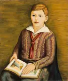 Moïse Kisling, Chłopiec z książką