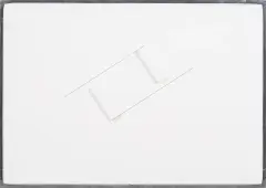 Kompozycja by Koji Kamoji, 1996, olej, ołówek, drewno, sold Mar 2021