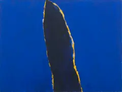 Leon Tarasewicz, Bez tytułu, 1988, olej, płótno