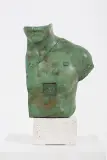 Asklepios by Igor Mitoraj, 1988, brąz patynowany, trawertyn, sold Mar 2021