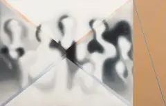 Ryszard Waśko, Apart 5, 2014, olej, płótno