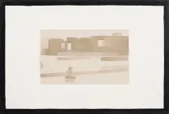 Rafał Bujnowski, Obraz matki Whistlera, 2003, olej, płótno