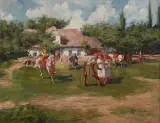 Włodzimierz Tetmajer, Łapanie dziewcząt