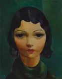 Moïse Kisling, Portret młodej kobiety