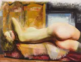 Moïse Kisling, Nu allonge