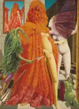 Max Ernst, Ubieranie poślubionej