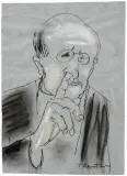 Tadeusz Kantor, Dłubiący w nosie