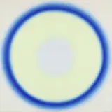 NJ 8 by Wojciech Fangor, 1965, olej, płótno, sold Jun 2021
