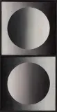 Julian Henryk Raczko, Morfologia podwójna III, 1977, olej, płótno