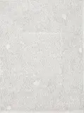 Teresa Tyszkiewicz, Image Blanc, 2000, szpilki, akryl, płótno