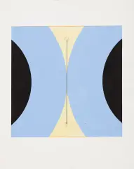 Jan Chwałczyk, 3.01.85, 1985, gwasz, papier