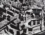 Wawel by Edward Dwurnik, 2016, olej, płótno, sold Jun 2021