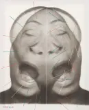 Forma Platońska by Natalia Lach-Lachowicz Natalia Ll, 1990, fotografia, akryl, płótno, sold Jun 2021