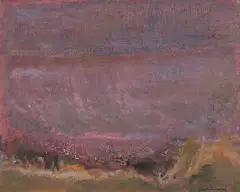 Halina Centkiewicz-Michalska, La Sainte Adresse, 2000, olej, płótno