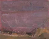 Halina Centkiewicz-Michalska, La Sainte Adresse, 2000, olej, płótno