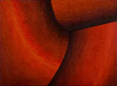 Małgorzata Borek, Bez tytułu, 2021, olej, płótno