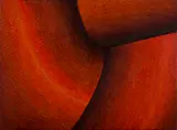 Małgorzata Borek, Bez tytułu, 2021, olej, płótno