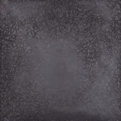 Michał Rybiński, Morfologia brudu I, 2019, technika własna, grafit, płótno