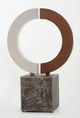 Jarosław Borek, The Ring, 2018, stal