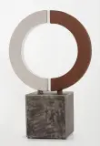 Jarosław Borek, The Ring, 2018, stal