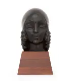 Léon Indenbaum, Angielka, 1913, brąz patynowany