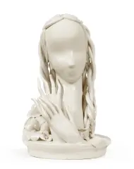 Boleslaw Cybis, Biała pora, lata 40. XX w., porcelana