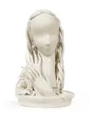Boleslaw Cybis, Biała pora, lata 40. XX w., porcelana