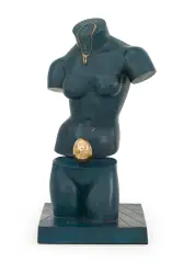 Salvador Dalí, Venus spatiale, 1984, brąz patynowany