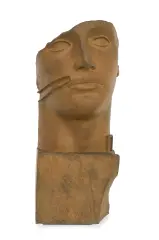 Igor Mitoraj, Tyndareus (Tindaro), 1991, brąz