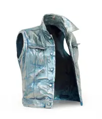 Tomasz Kawiak, Blouson de Tomek, 2013, aluminium chromowane i patynowane