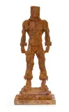 Zbigniew Frączkiewicz, Mały żelazny 1, 1996, żeliwo