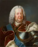 Autor Nieokreślony, Portret Stanisława Leszczyńskiego, poł. XVIII w.