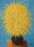 Moïse Kisling, Bouquet de mimosa