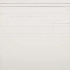Hartmut Böhm, 20 Bleistiftlinier 10H-8B, 1972, tusz, karton, płyta drewniana, pleksi glass