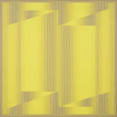 Turn yellow by Julian Stanczak, 1978, akryl, płótno, sold Oct 2021