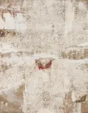 Teresa Tyszkiewicz, La chemise, 1993, olej, szpilki, płótno