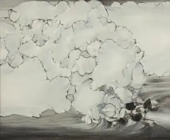 Konrad Jarodzki, Chmura VI, 1970, olej, płótno