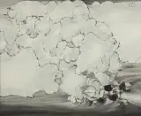 Konrad Jarodzki, Chmura VI, 1970, olej, płótno