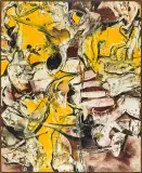 Alfred Lenica, Zdobywanie przemocą, 1966, olej, płótno
