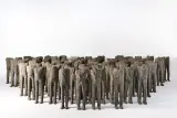 Magdalena Abakanowicz, Bambini, 1998-1999 (83 figury dziecięce), beton, klej, drewno