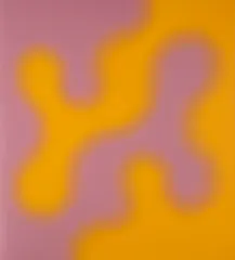 Wojciech Fangor, SU 26, 1971, olej, płótno